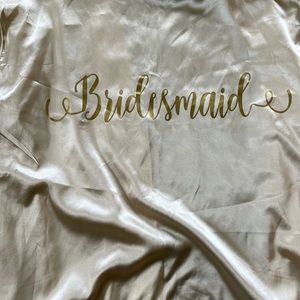 Bridesmaid Robe